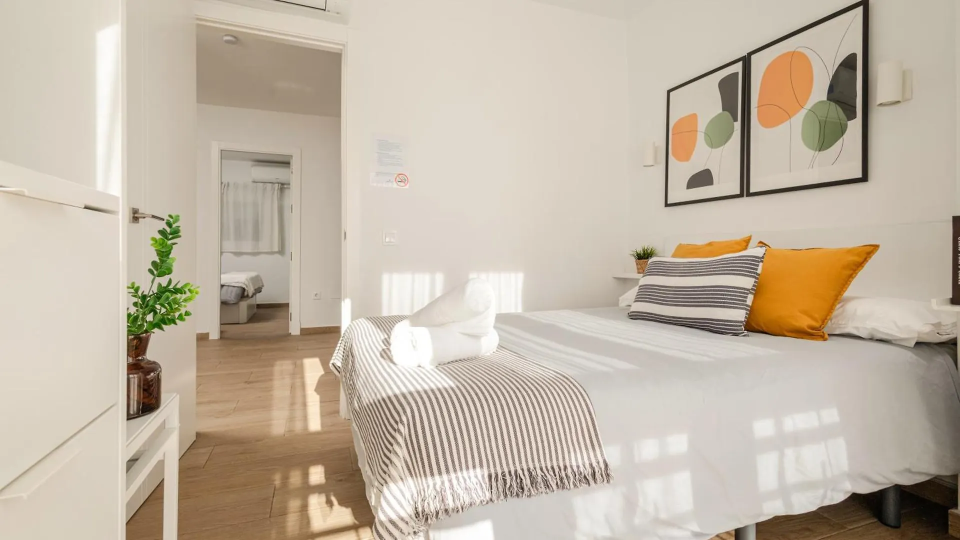 מאלגה Nordik Apartments Urban - Perchel 