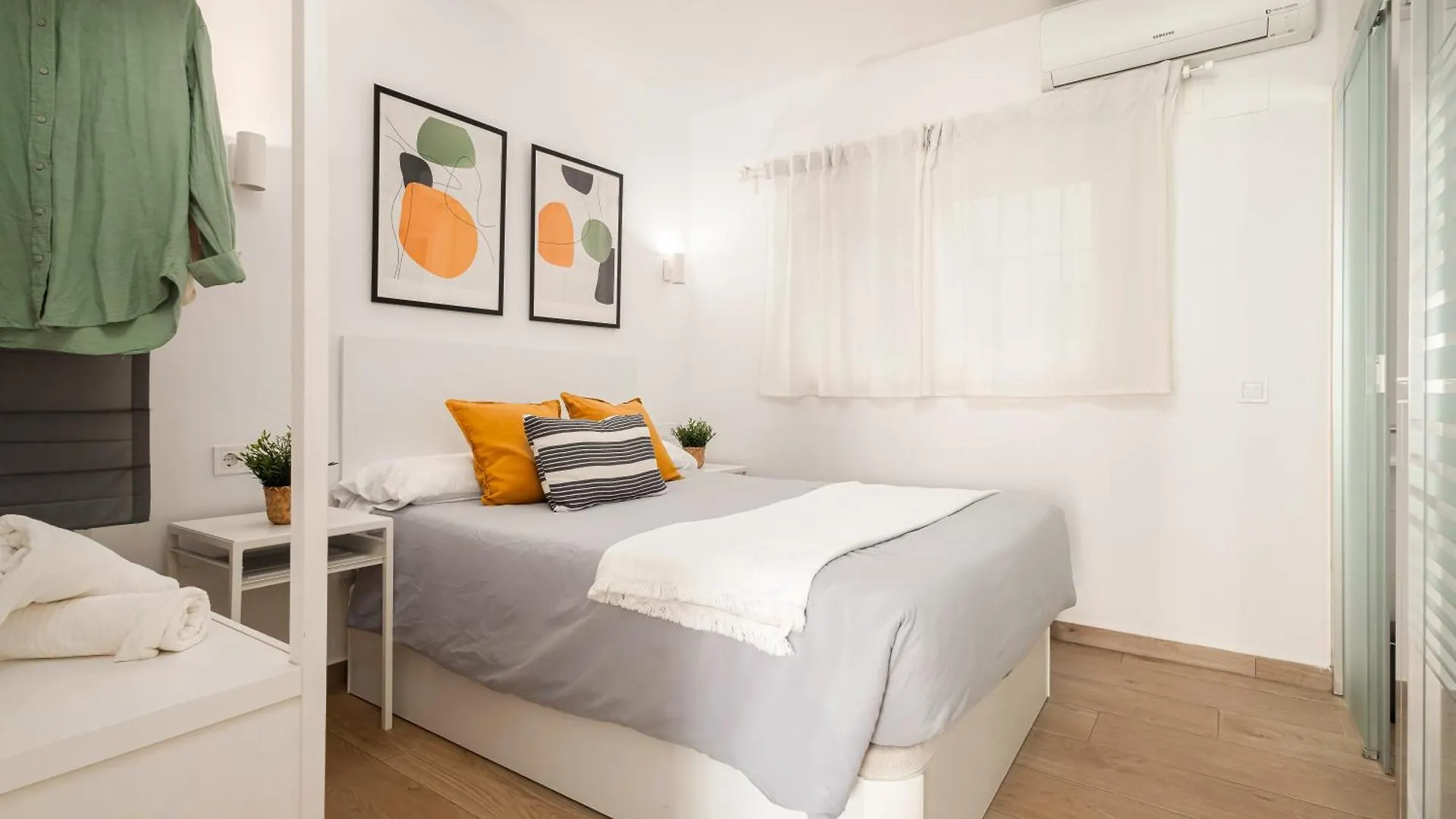 מאלגה Nordik Apartments Urban - Perchel 